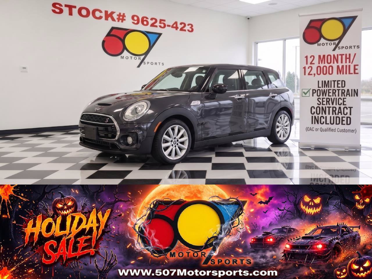 Used 2016 MINI Cooper Clubman S FWD image 1
