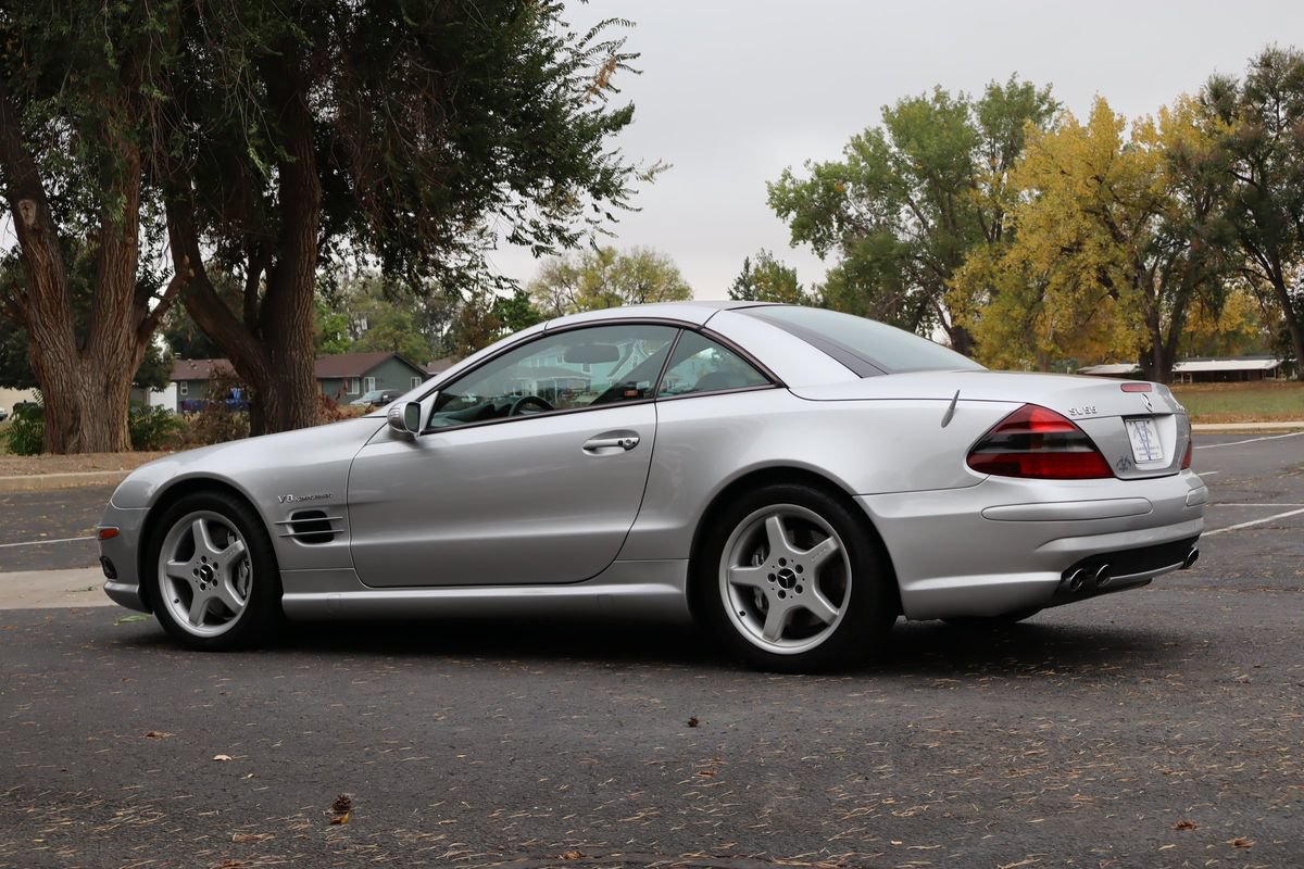 Used 2004 Mercedes-Benz SL 55 AMG image 7