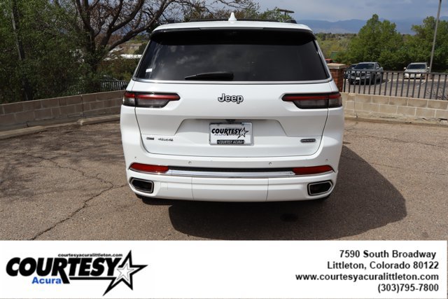 Used 2022 Jeep Grand Cherokee L Overland w/ Luxury Tech Group IV AWD/4WD image 5