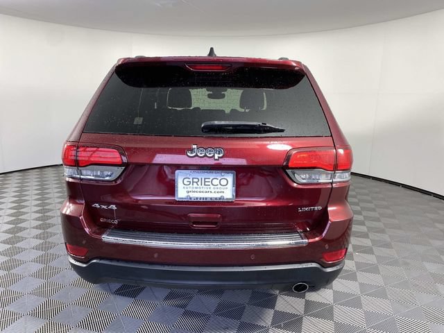 Used 2020 Jeep Grand Cherokee Limited AWD/4WD image 7