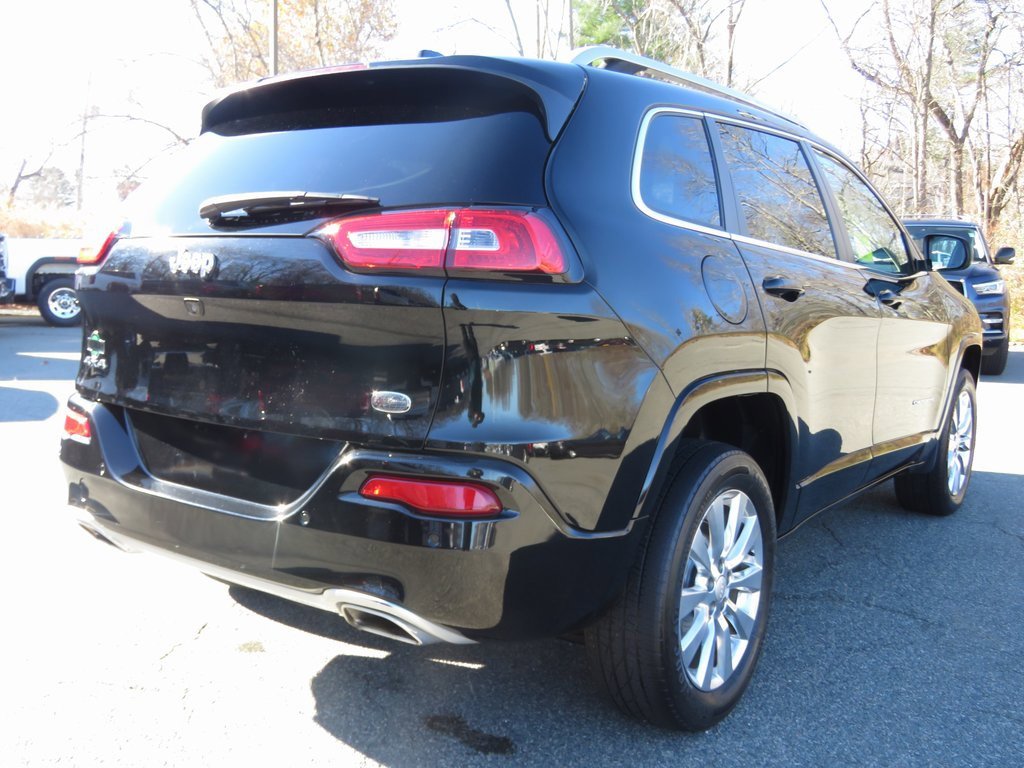 Used 2018 Jeep Cherokee Overland w/ Heavy Duty Protection Group image 6