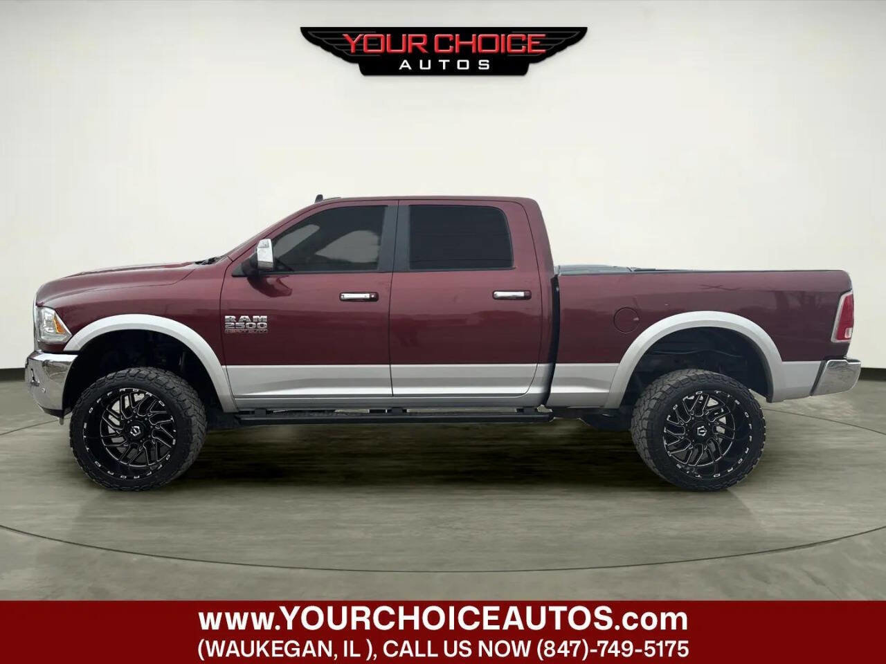 Used 2018 RAM 2500 Laramie image 2