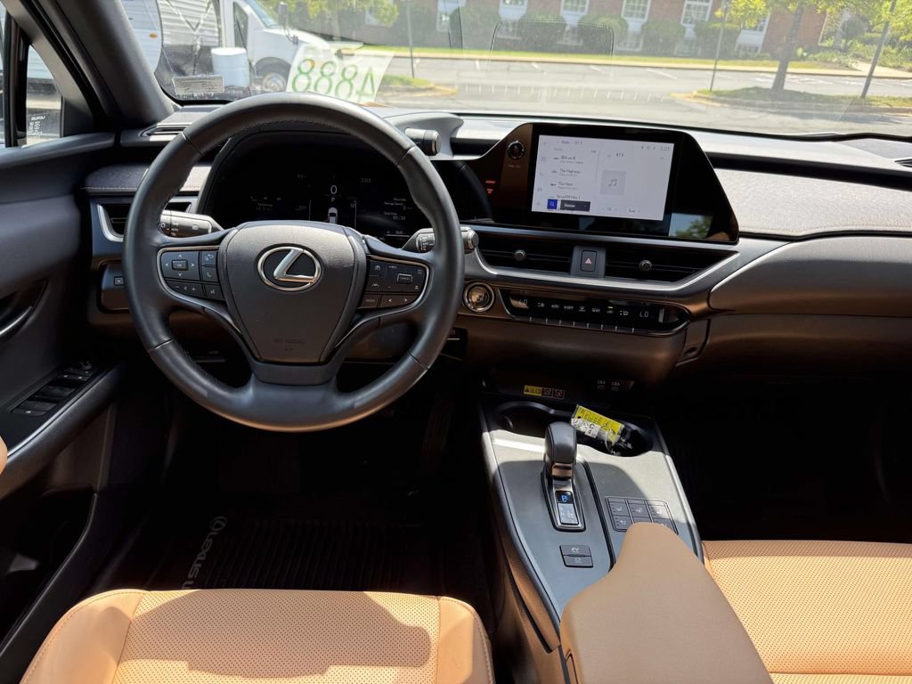 Used 2025 Lexus UX 300h AWD w/ Accessory Package (Z1) image 8