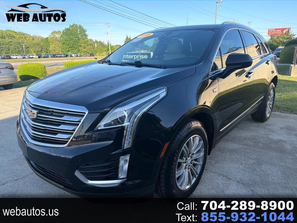 Used 2018 Cadillac XT5 Luxury w/ Driver Awareness Package
