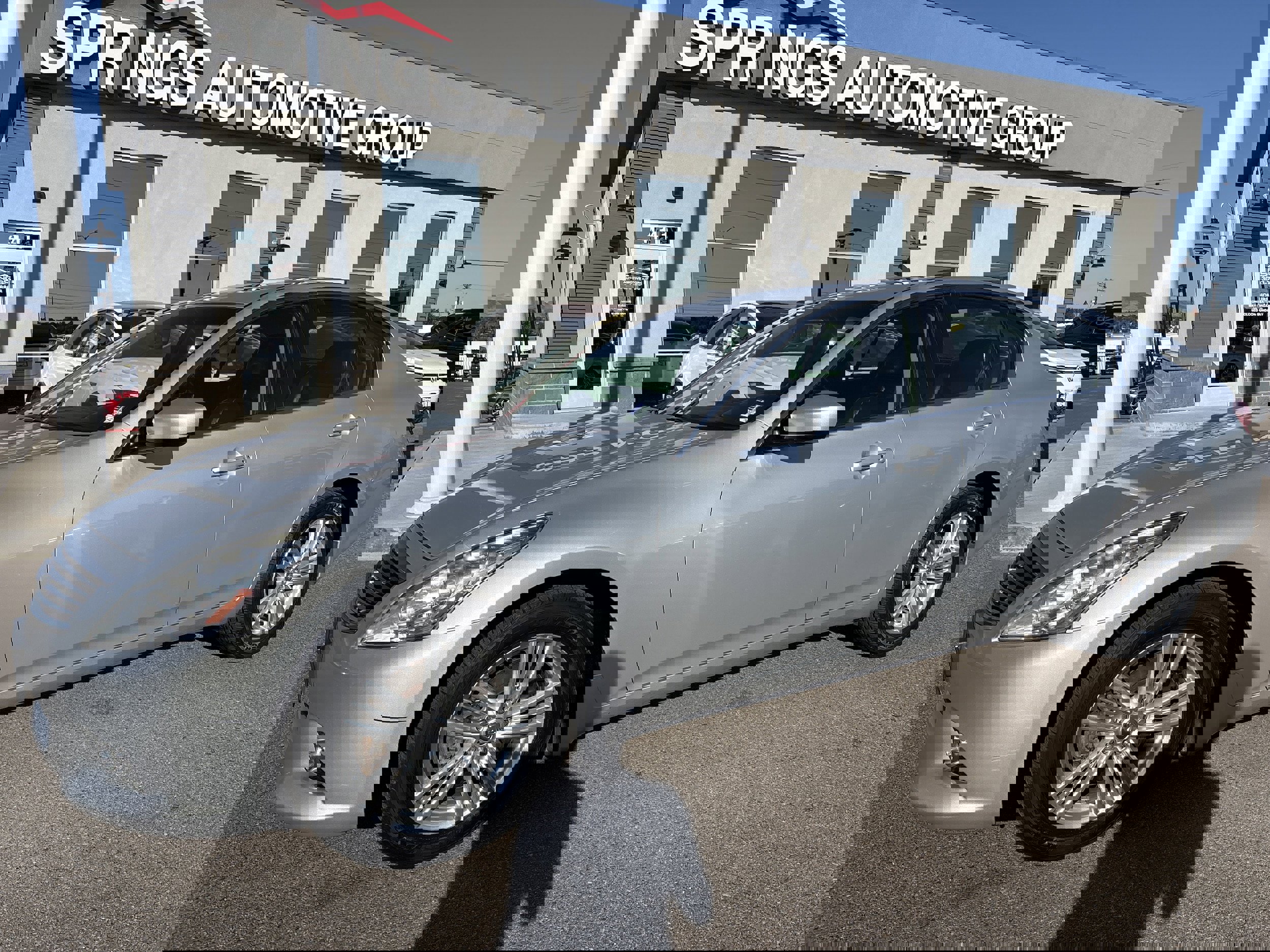 Used 2013 INFINITI G37 x Sedan w/ Premium Pkg