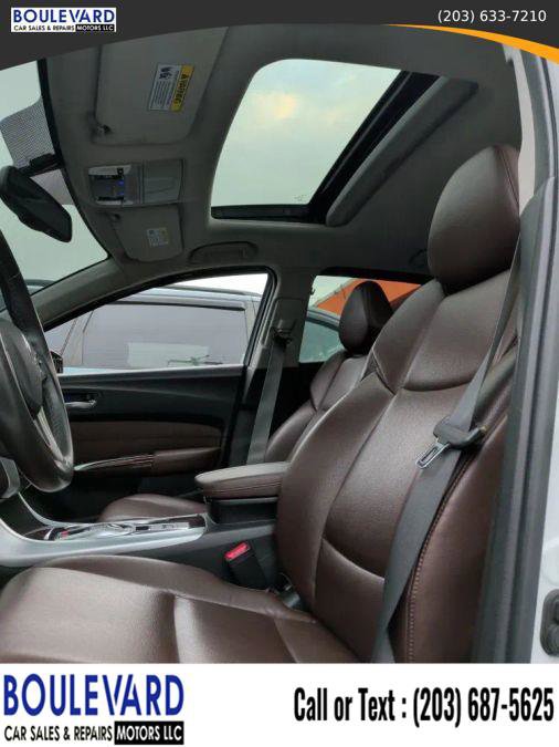 Used 2015 Acura TLX V6 FWD image 21
