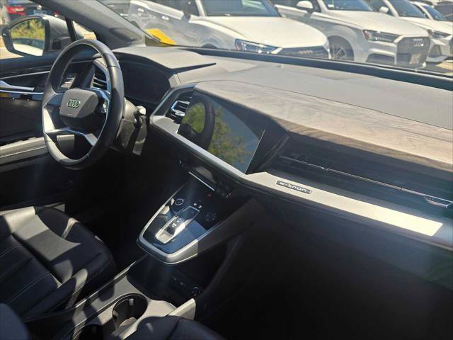 Used 2023 Audi Q4 e-tron Premium Plus w/ Premium Plus AWD/4WD image 12