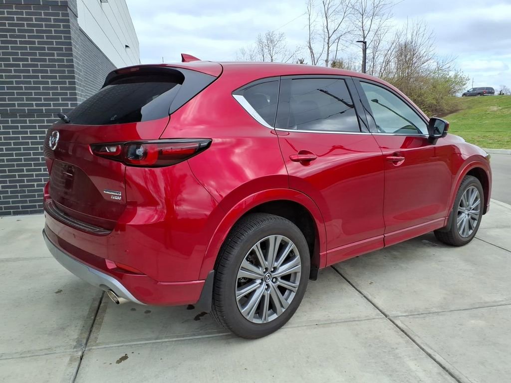 Certified 2025 MAZDA CX-5 Signature image 7
