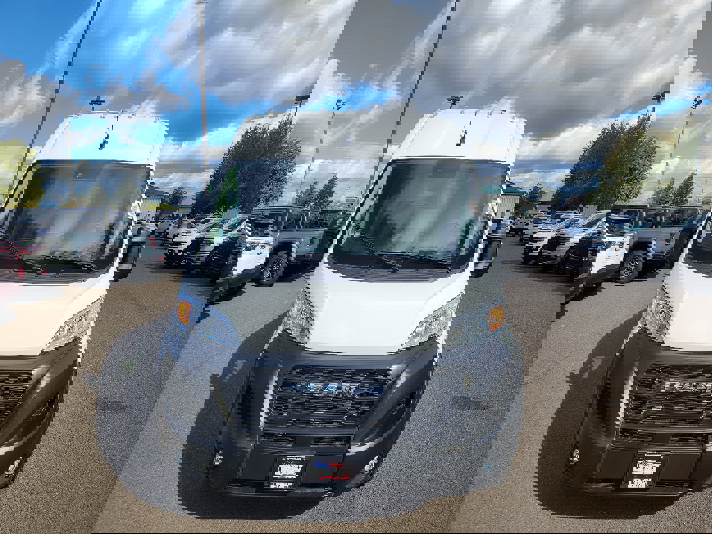 New 2026 RAM ProMaster 3500 image 16