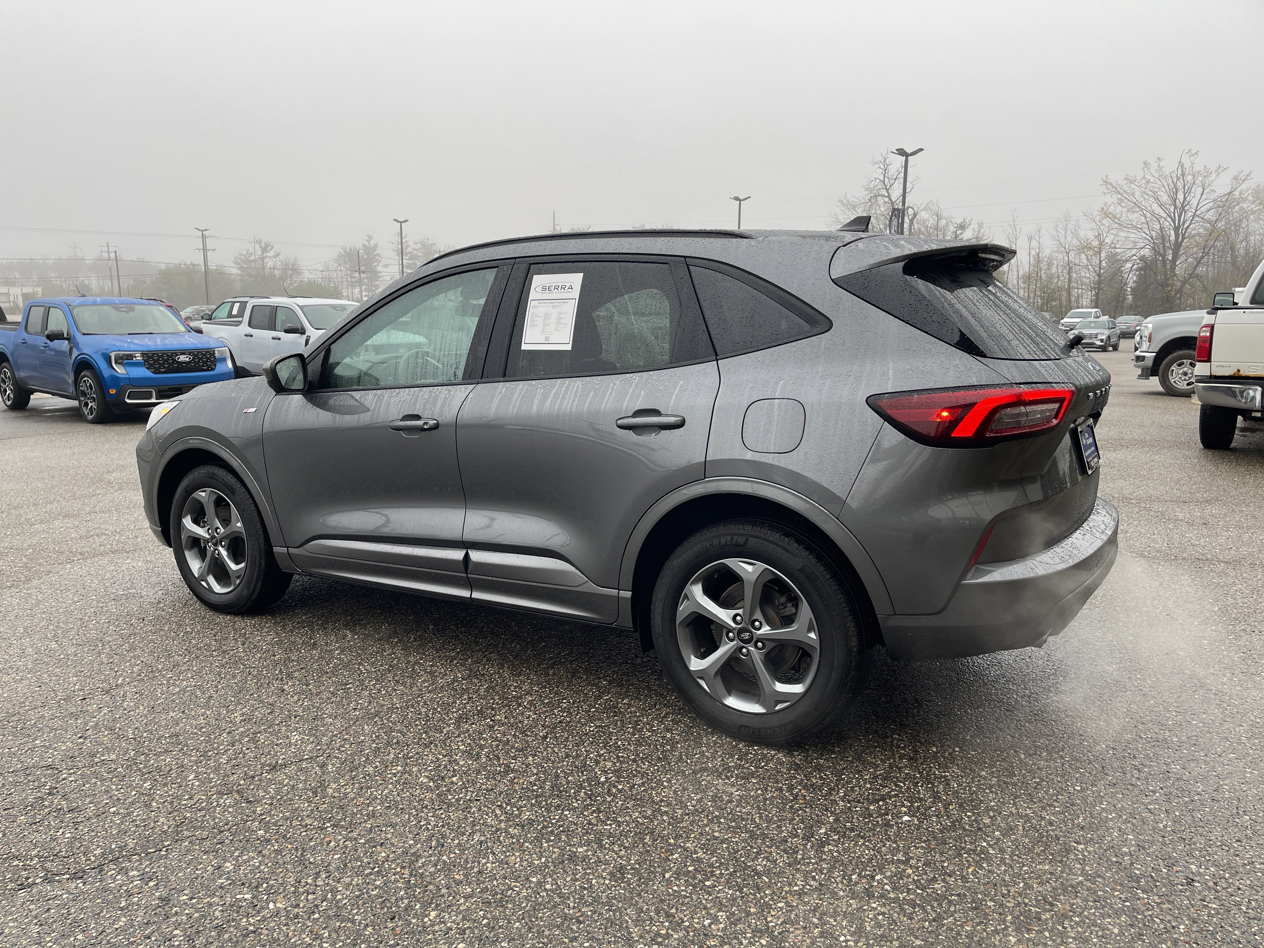 Certified 2023 Ford Escape ST-Line Select w/ Tech Pack #2 AWD/4WD image 6