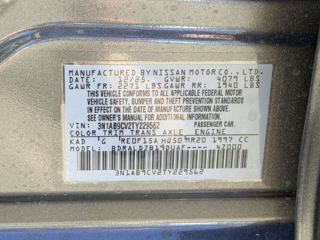 New 2026 Nissan Sentra SV w/ SV Convenience Package FWD image 25