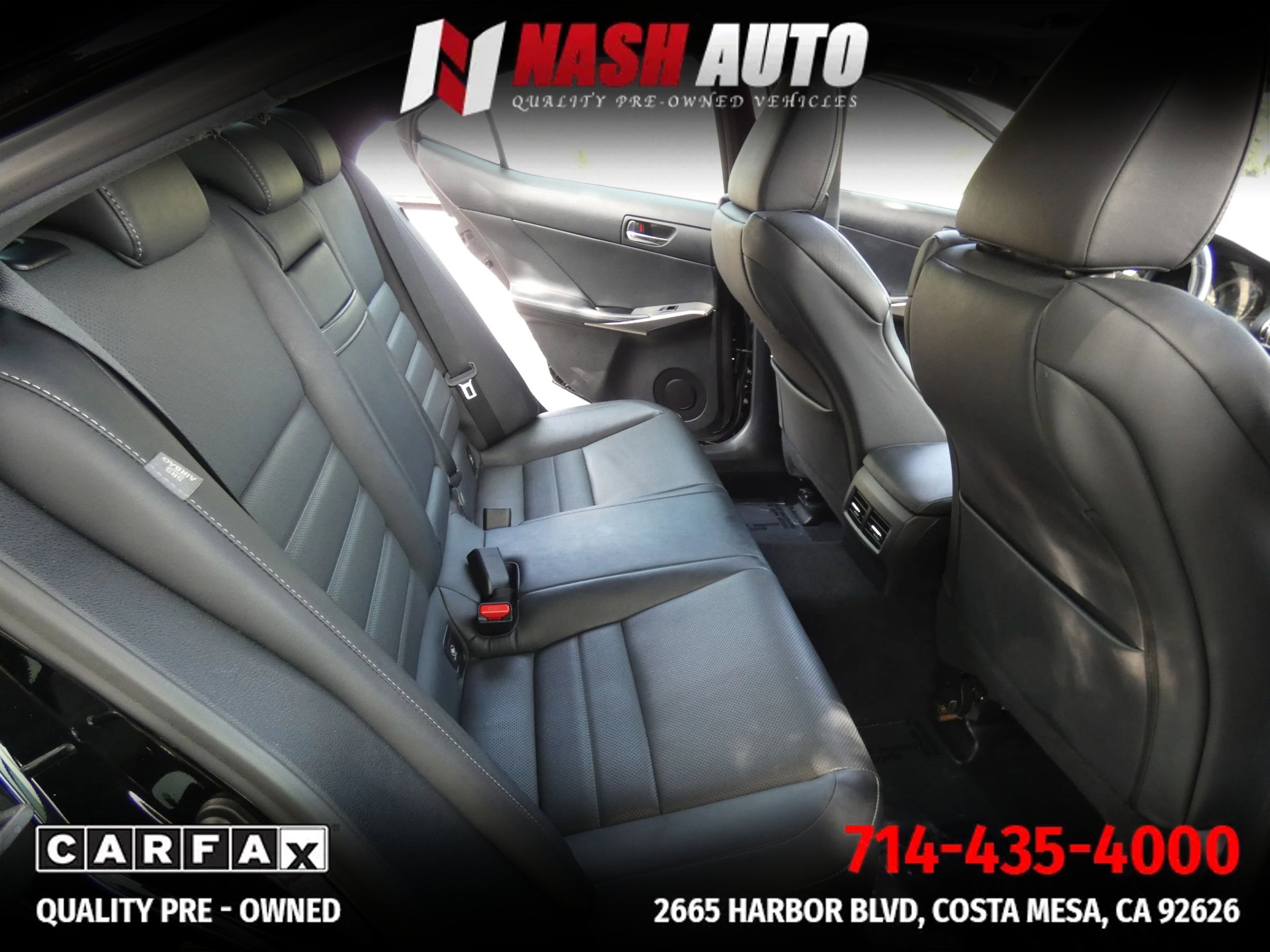 Used 2014 Lexus IS 250 w/ F-Sport Package RWD image 37