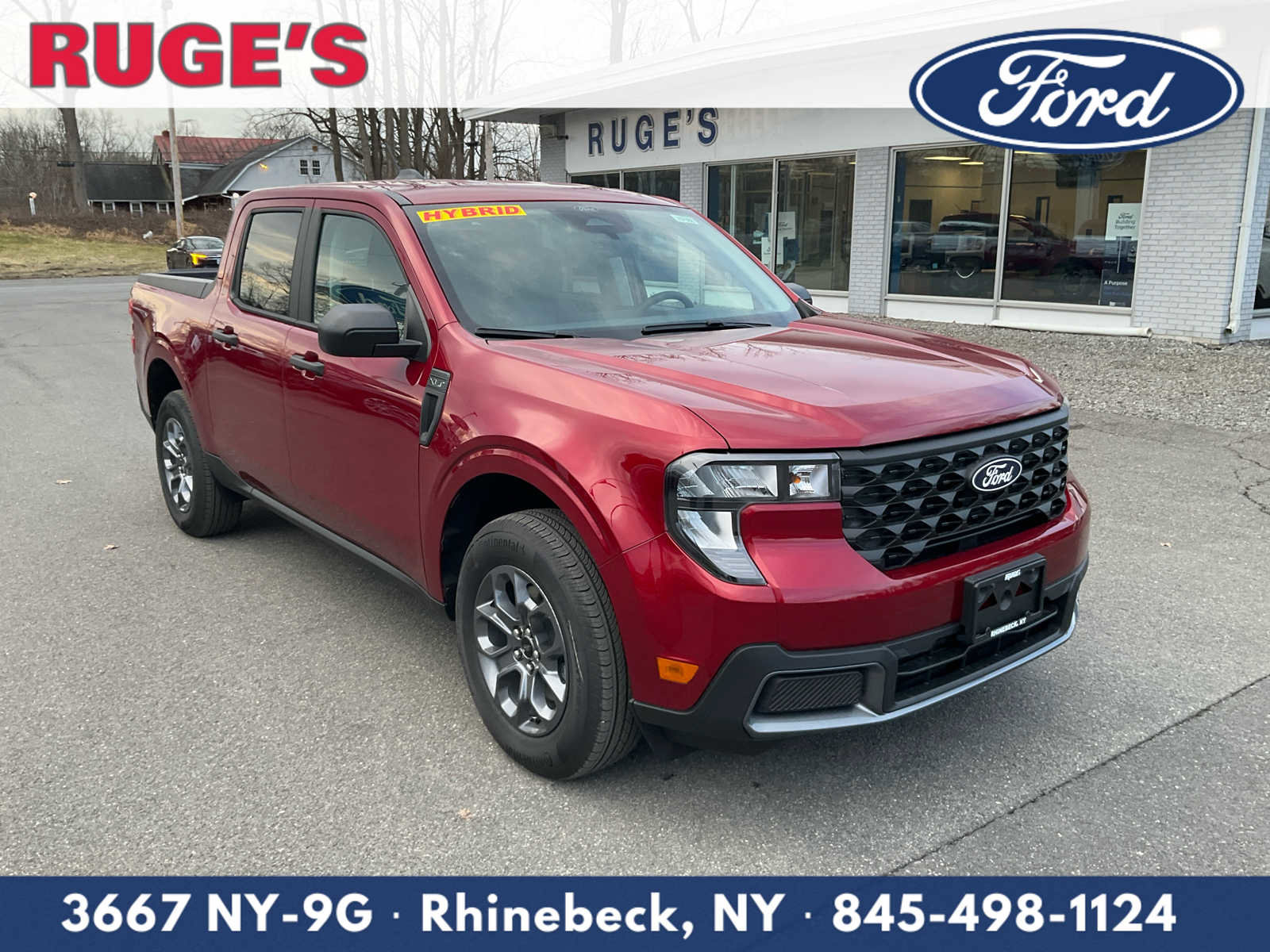 New 2026 Ford Maverick XLT w/ Equipment Group 301A image 1