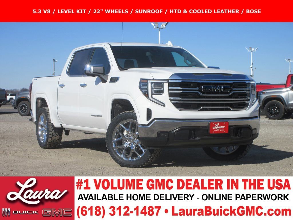 New 2026 GMC Sierra 1500 SLT w/ SLT Convenience Package image 1