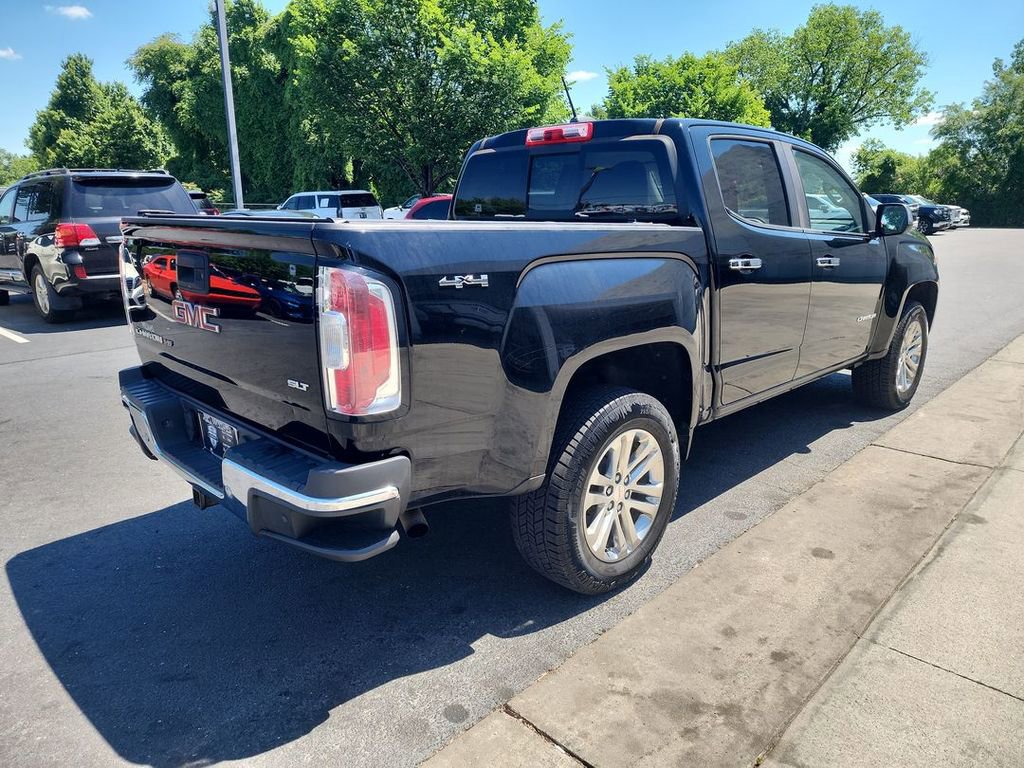 Used 2020 GMC Canyon SLT w/ Trailering Package AWD/4WD image 8