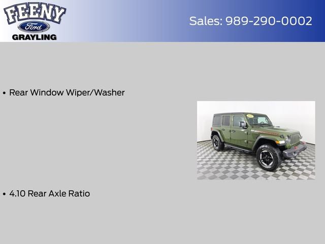 Used 2021 Jeep Wrangler Unlimited Rubicon w/ Cold Weather Group image 20