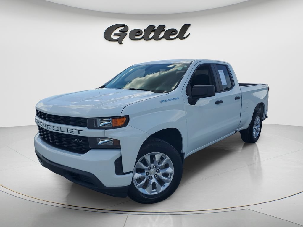Used 2019 Chevrolet Silverado 1500 Custom w/ Trailering Package