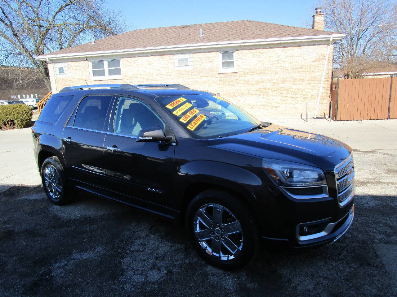 Used 2015 GMC Acadia Denali image 1