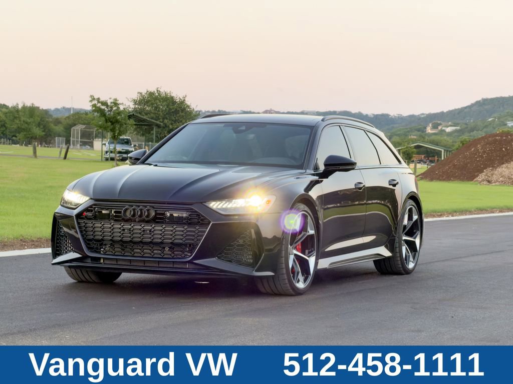 Used 2025 Audi RS 6 performance w/ Black Optic Package AWD/4WD image 20