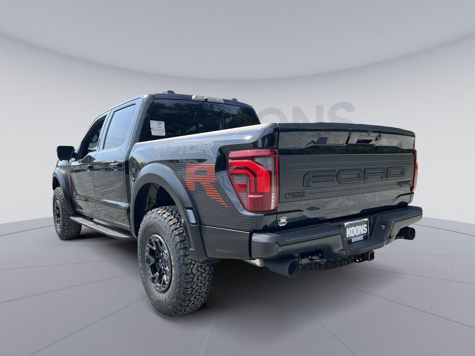 New 2026 Ford F150 Raptor w/ Equipment Group 803A Raptor R AWD/4WD image 4
