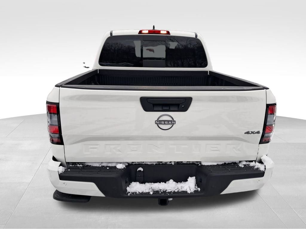 New 2026 Nissan Frontier SV w/ All-Weather Content Package image 9