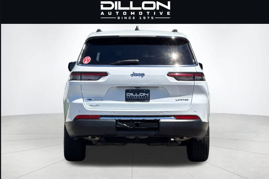 Used 2022 Jeep Grand Cherokee L Limited AWD/4WD image 5