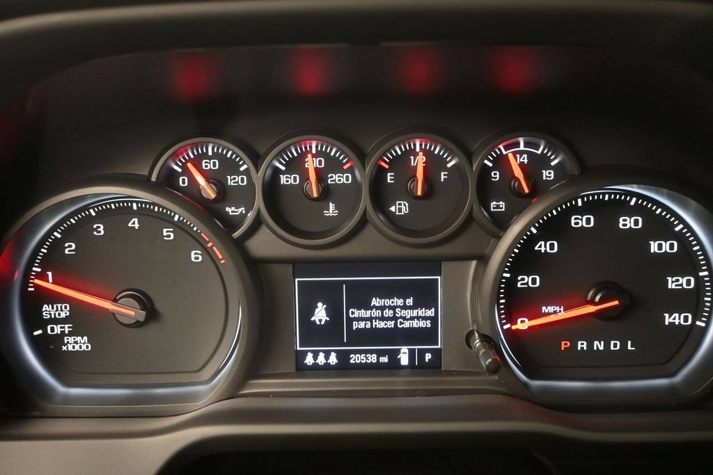 Used 2024 Chevrolet Silverado 1500 Custom RWD image 13