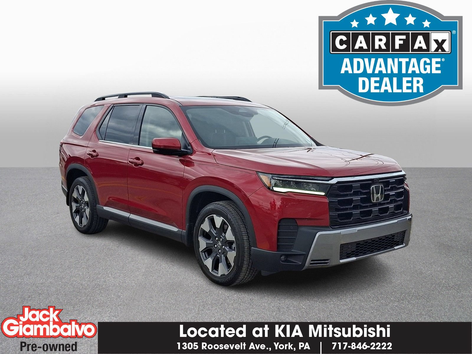 Used 2026 Honda Pilot Elite