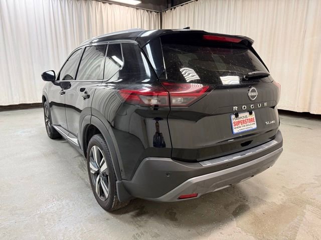 Used 2023 Nissan Rogue SL w/ SL Premium Package AWD/4WD image 8