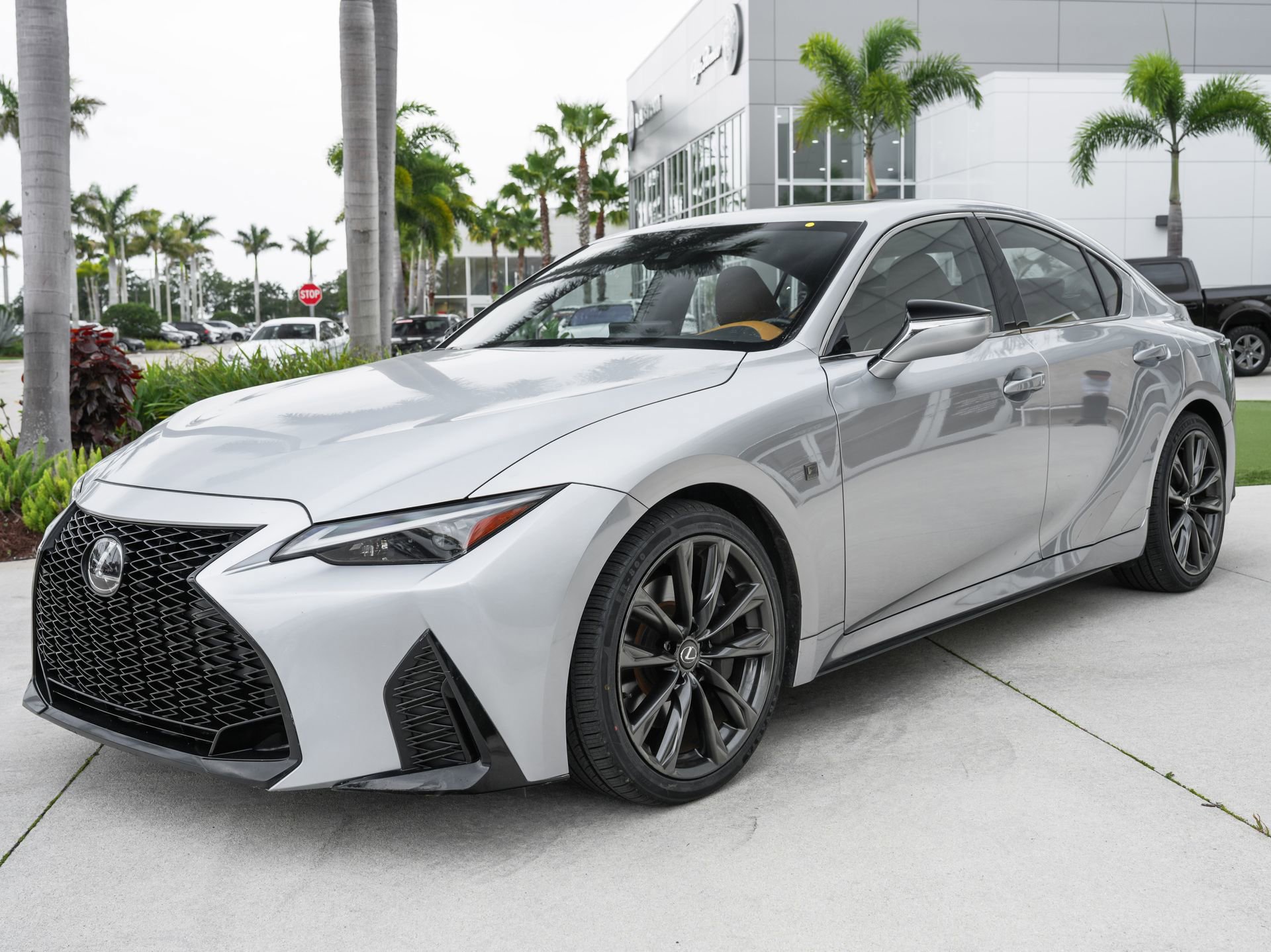 Used 2023 Lexus IS 350 F Sport w/ Accessory Package 2 RWD image 5