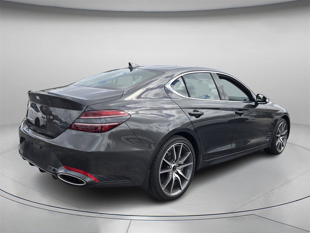 Certified 2025 Genesis G70 2.5T image 8