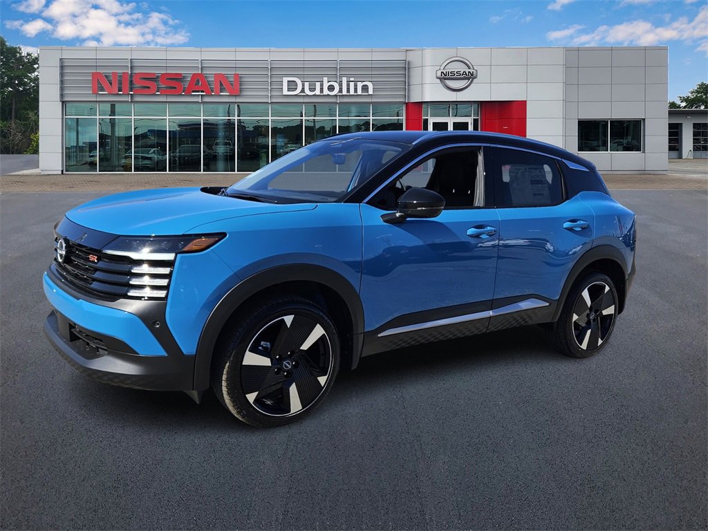 New 2026 Nissan Kicks SR