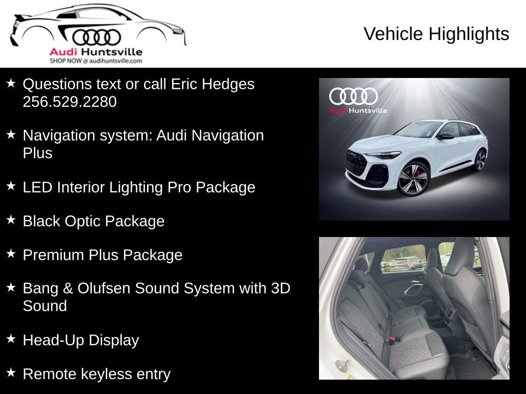 New 2025 Audi SQ5 Premium Plus AWD/4WD image 6