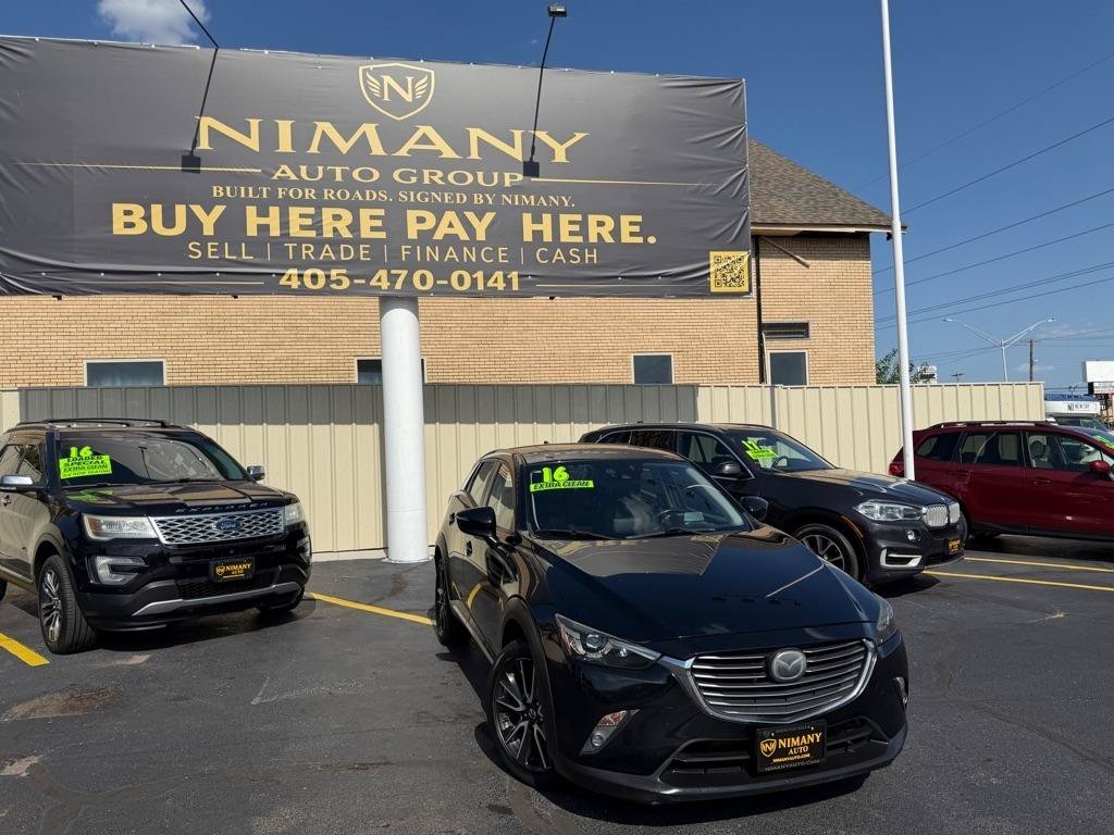 Used 2016 MAZDA CX-3 Grand Touring