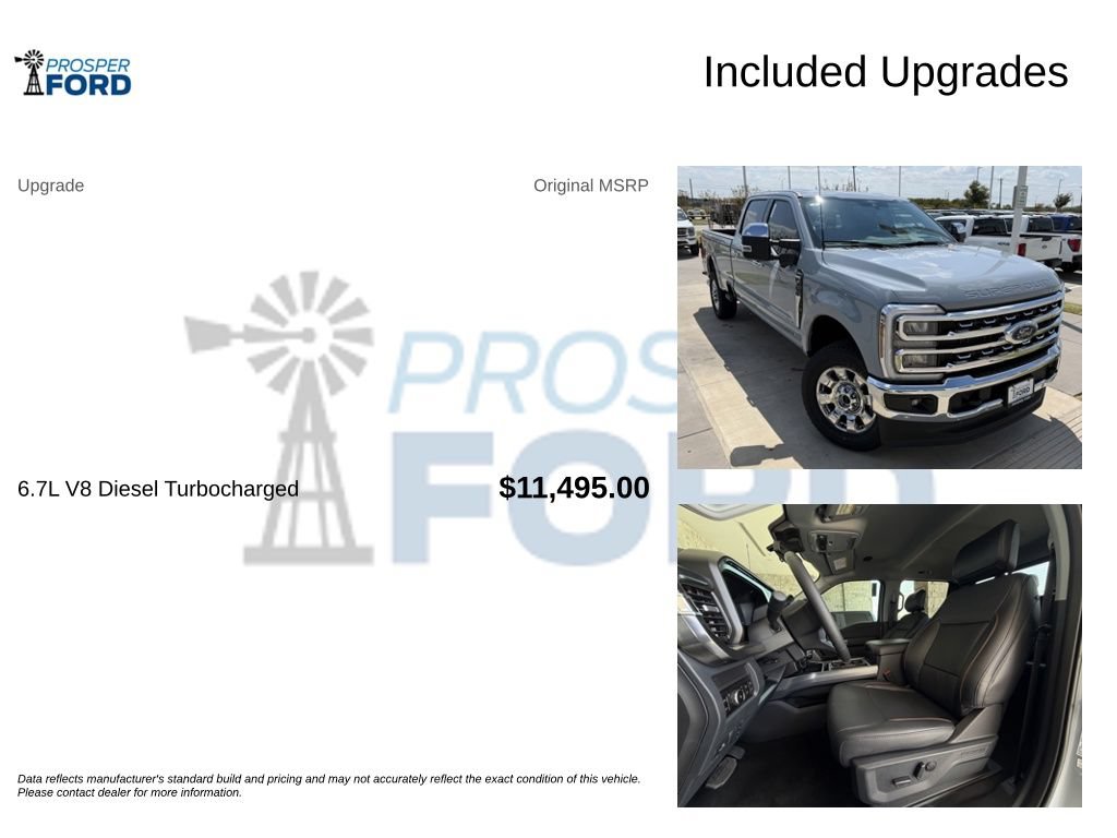 New 2026 Ford F350 Lariat w/ Lariat Ultimate Package AWD/4WD image 3