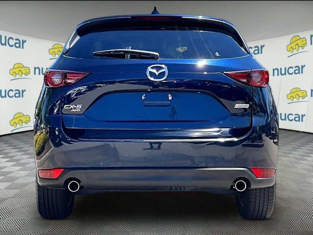 Used 2019 MAZDA CX-5 Grand Touring AWD/4WD image 5