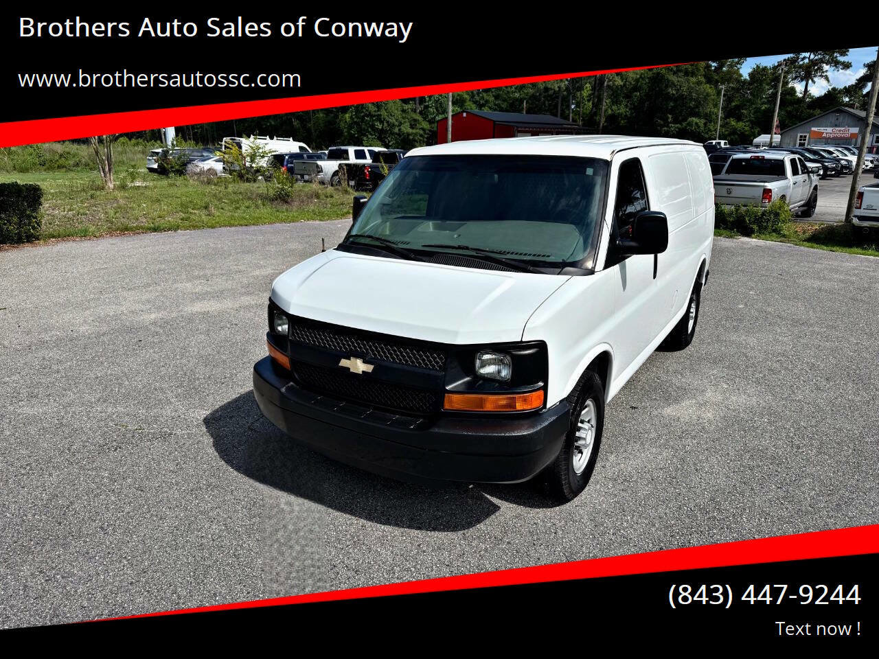 Used 2016 Chevrolet Express 2500