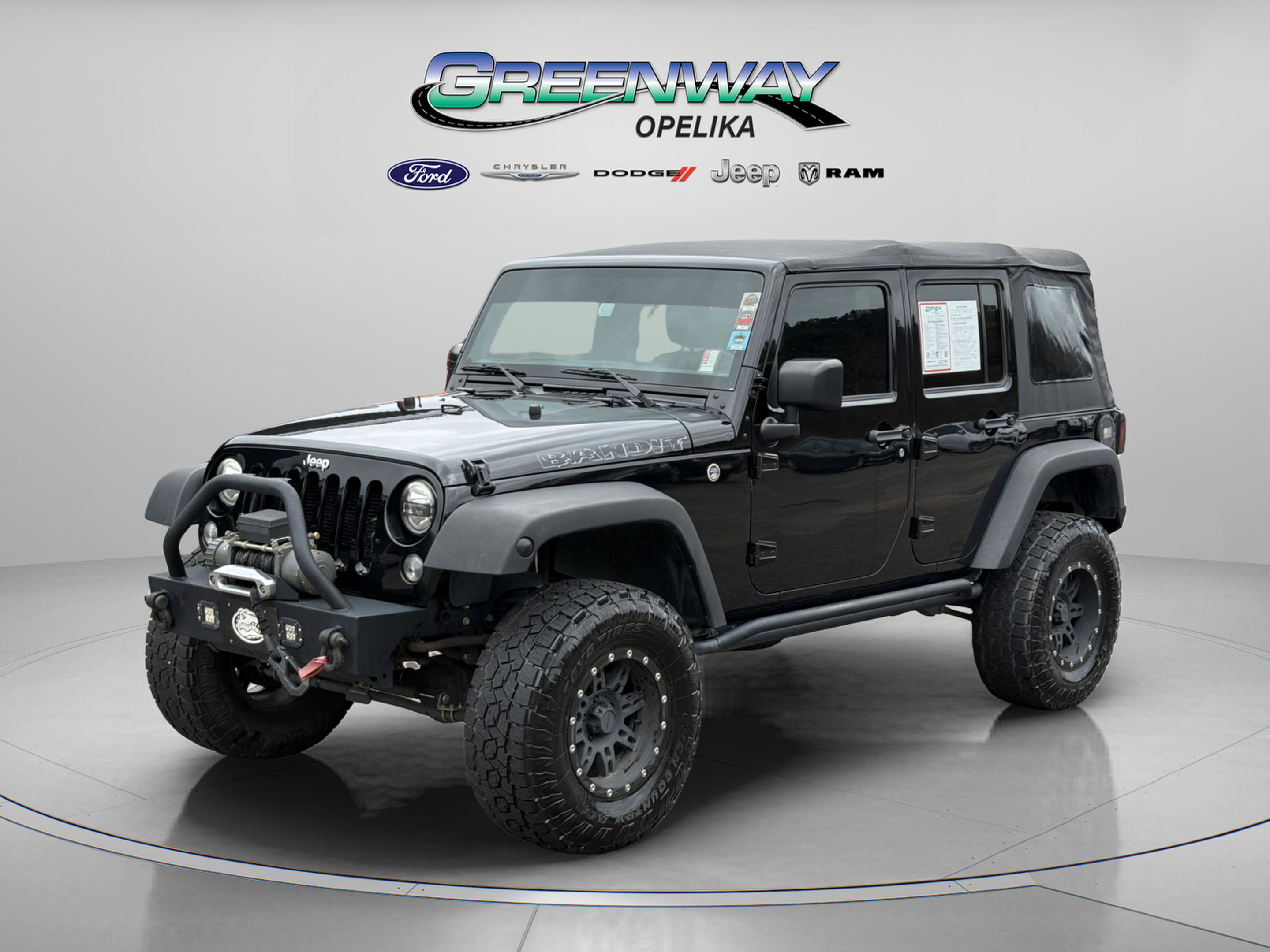 Used 2017 Jeep Wrangler Unlimited Sport w/ Quick Order Package 24S image 6