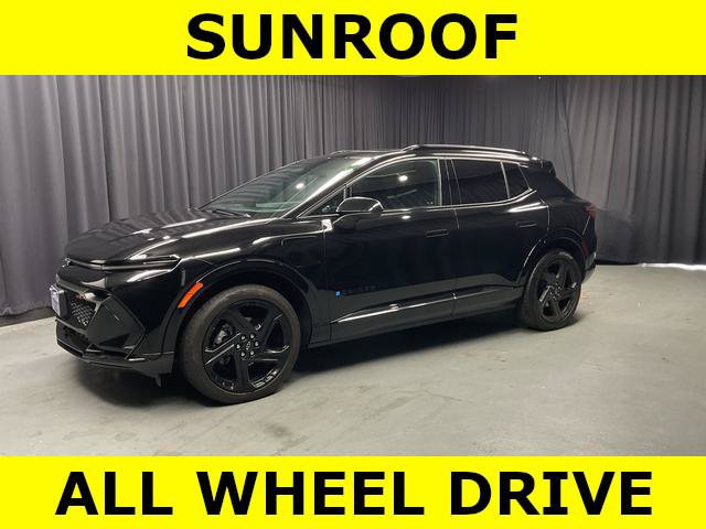 Used 2025 Chevrolet Equinox EV RS AWD/4WD image 2