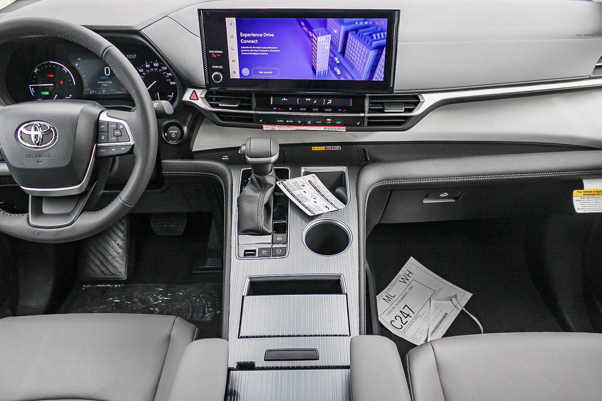 New 2026 Toyota Sienna XLE FWD image 15