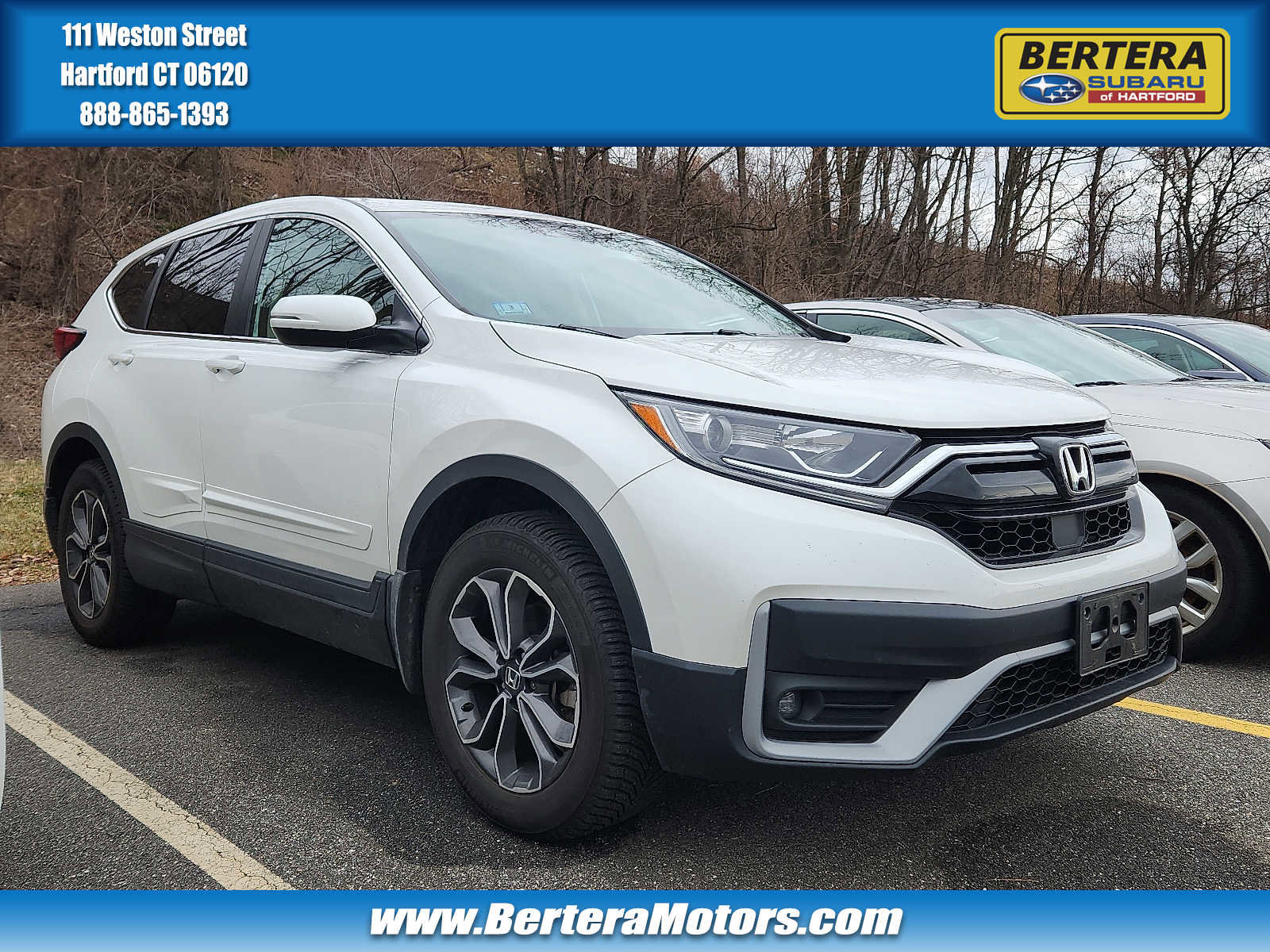 Used 2021 Honda CR-V EX-L