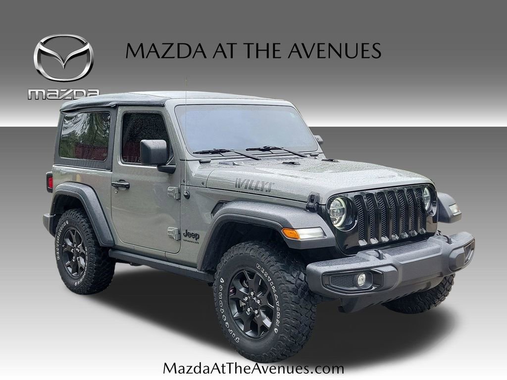 Used 2022 Jeep Wrangler Willys image 3