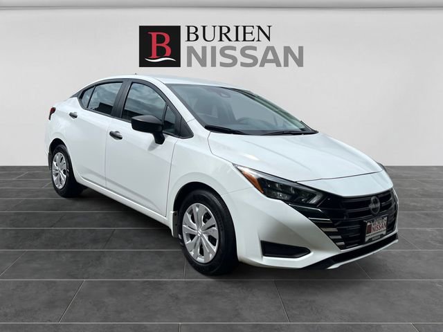 Used 2025 Nissan Versa S w/ Trunk Package FWD image 7