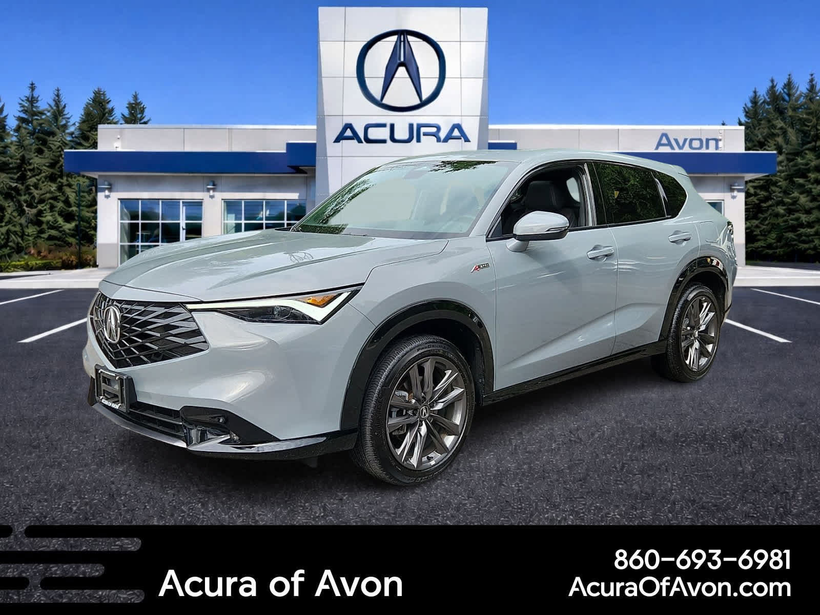 Certified 2025 Acura ADX A-Spec AWD/4WD image 1