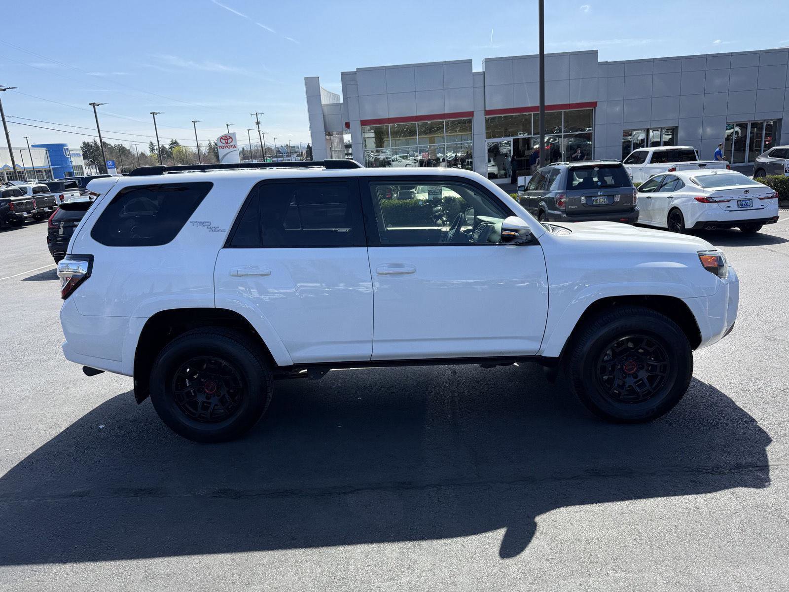 Certified 2024 Toyota 4Runner TRD Off-Road Premium w/ TRD Black Wheel Package (TMS) image 8