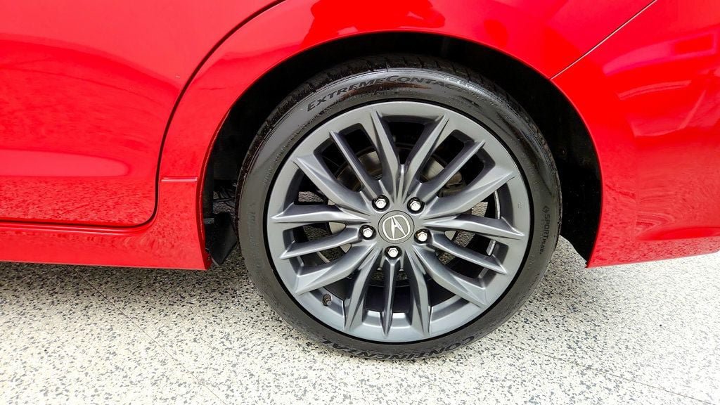Used 2021 Acura ILX w/ Premium & A-SPEC Package FWD image 9