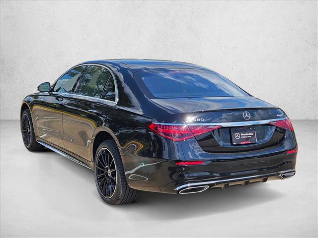 New 2026 Mercedes-Benz S 580 4MATIC Sedan image 7