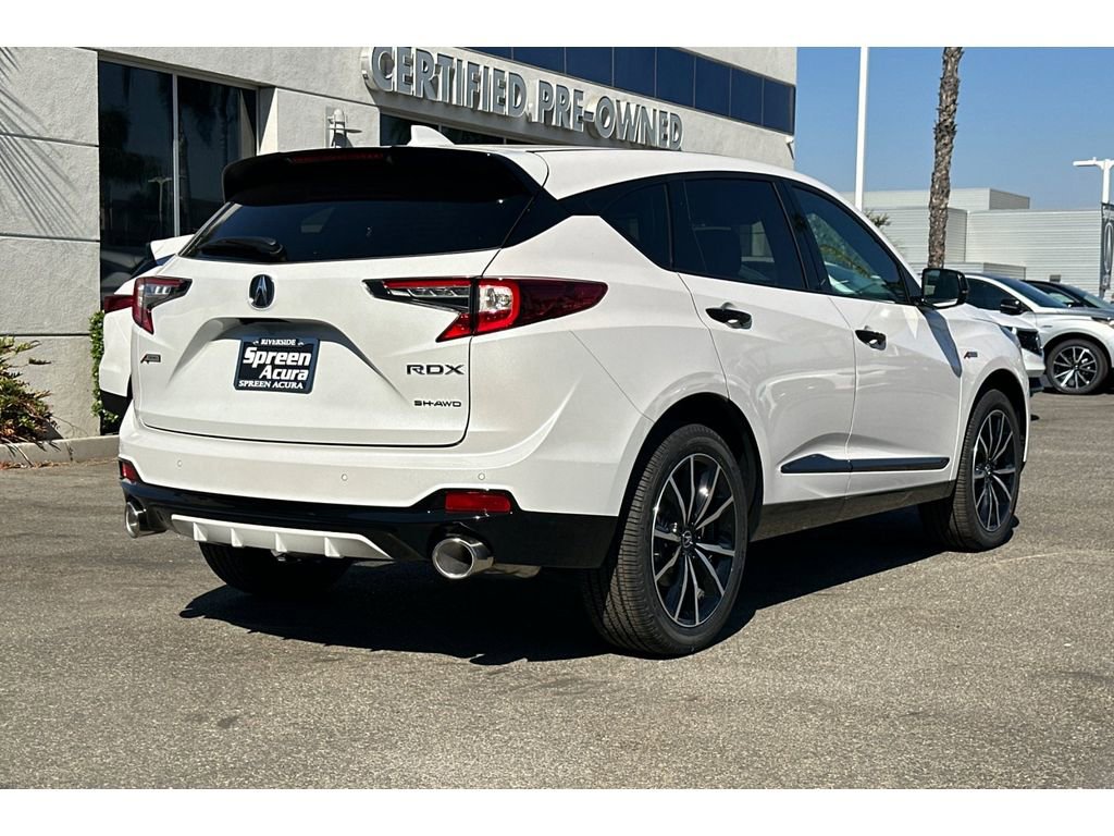 New 2025 Acura RDX A-Spec image 5