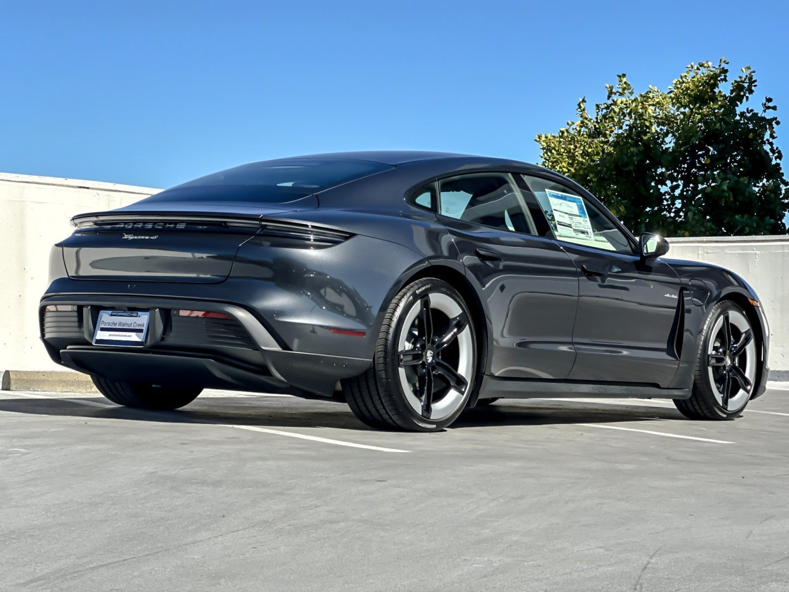 New 2026 Porsche Taycan RWD image 8