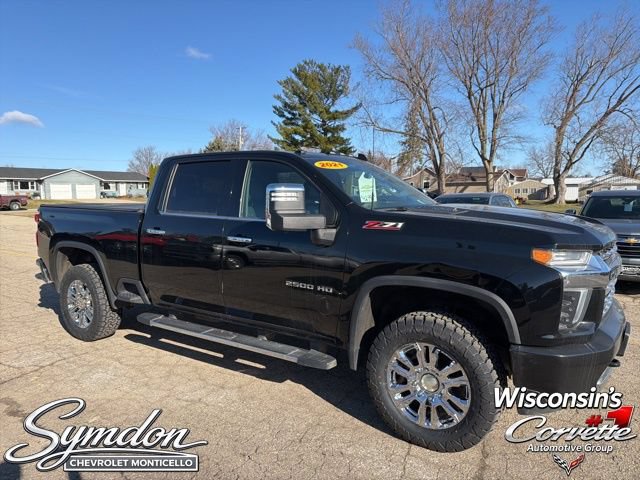 Used 2021 Chevrolet Silverado 2500 LTZ w/ LTZ Convenience Package AWD/4WD image 1